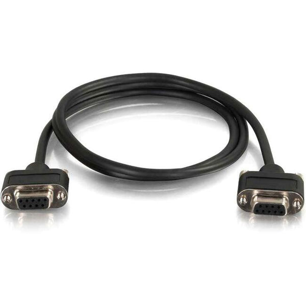 C2G 25ft CMG-Rated DB9 Low Profile Cable F-F Default Title