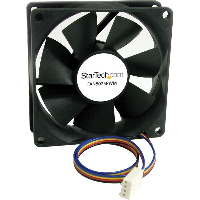 StarTech.com 80x25mm Computer Case Fan with PWM - Pulse Width Modulation Connector - GreatEagleInc