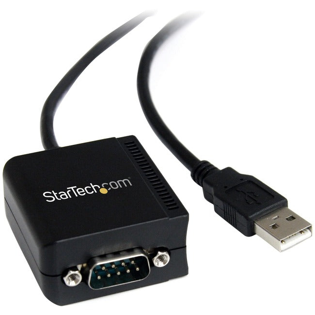 StarTech.com USB to Serial Adapter - Optical Isolation - USB Powered - FTDI USB to Serial Adapter - USB to RS232 Adapter Cable Default Title