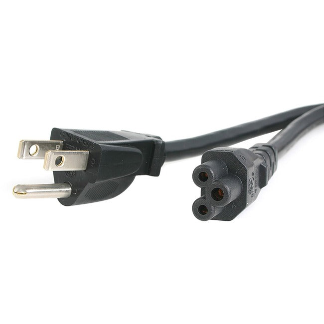 StarTech.com 10 ft Standard Laptop Power Cord - NEMA 5-15P to C5