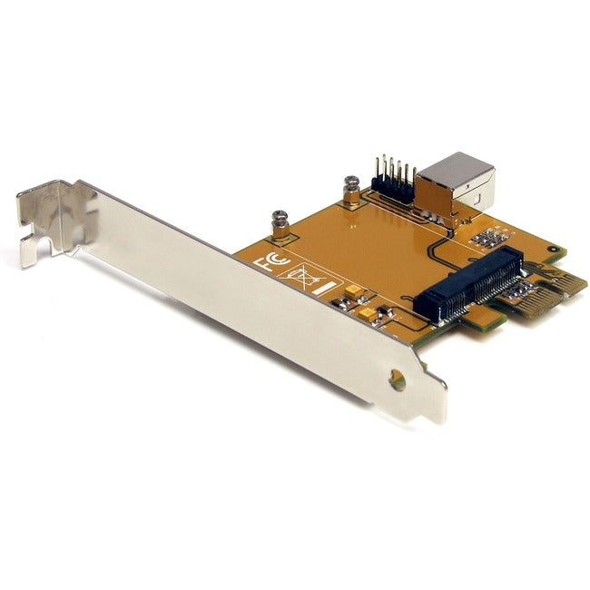 StarTech.com PCI Express to Mini PCI Express Card Adapter Default Title