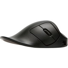 Prestige International, Inc. Handshoemouse Mouse - Bluetrack - Cable - Black - Retail - Usb - 1500 Dpi - Scro