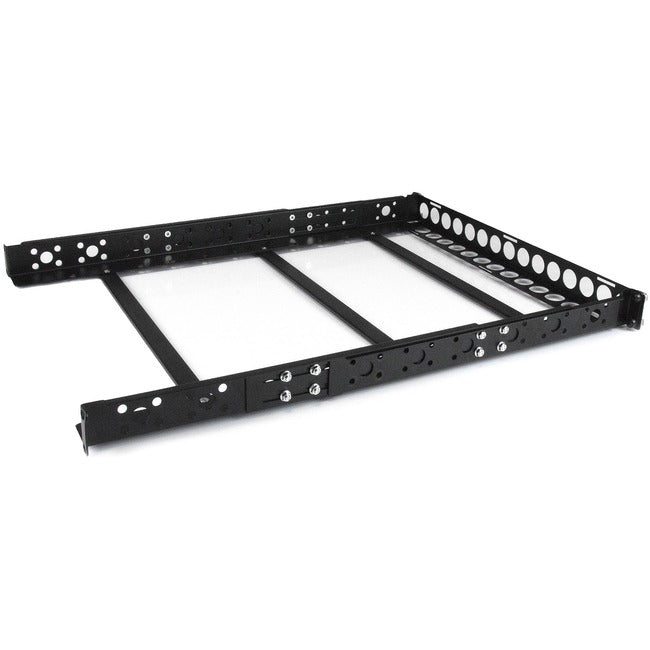 StarTech.com 1U Fixed 19" Adjustable Depth Universal Server Rack Rails Default Title