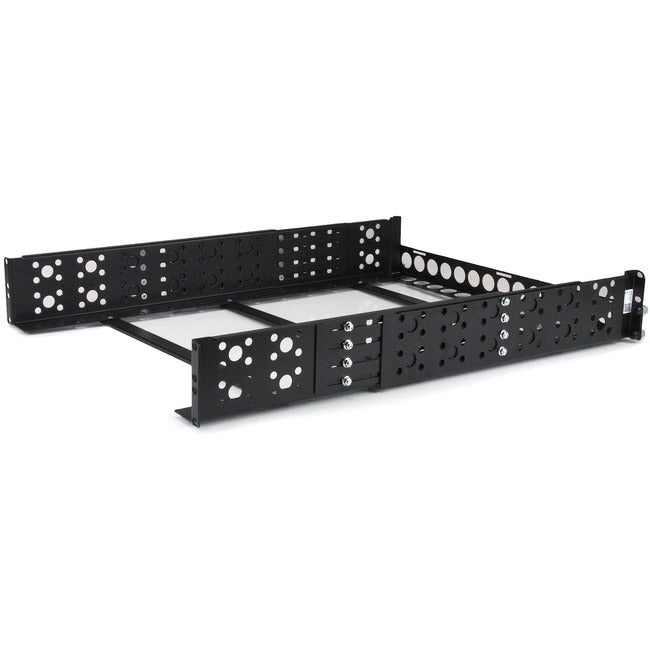 StarTech.com 2U Fixed 19" Adjustable Depth Universal Server Rack Rails Default Title