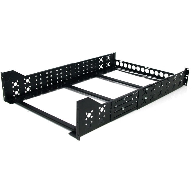 StarTech.com 3U Fixed 19" Adjustable Depth Universal Server Rack Rails - GreatEagleInc