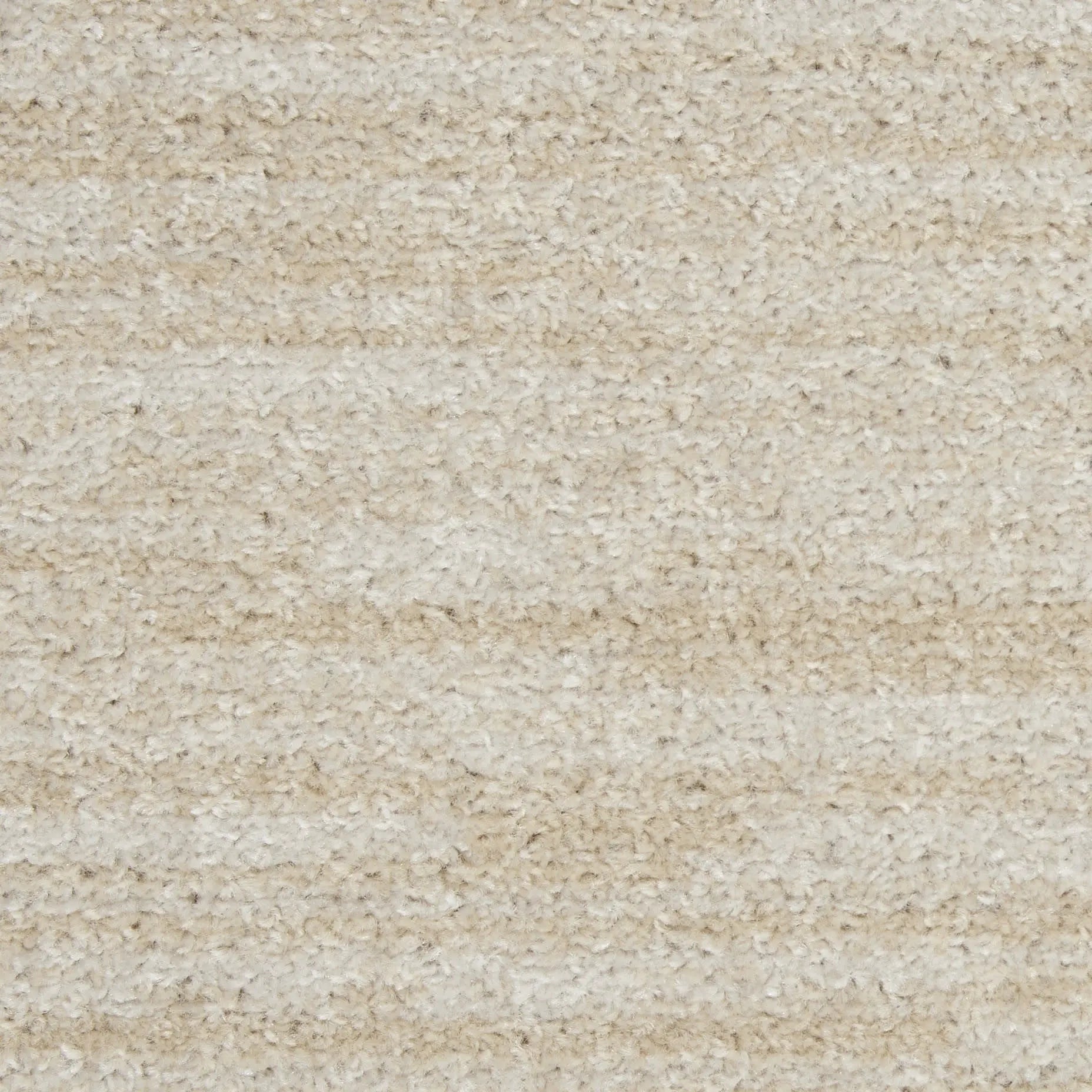 8' Beige And Ivory Indoor Outdoor Runner Rug - GreatEagleInc