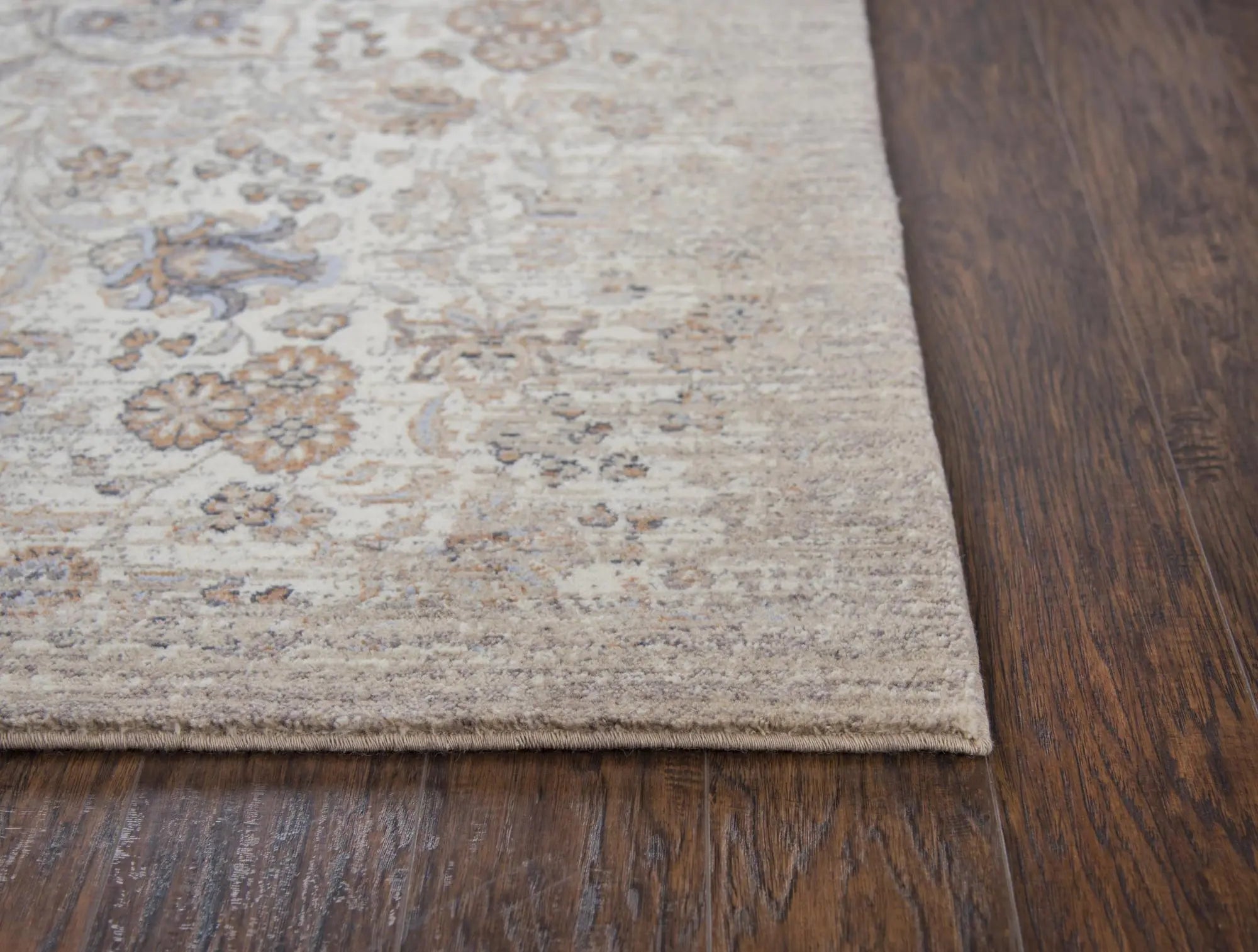 8' Beige And Natural New Zealand Lambs Wool Medallion Hand Carved Handmade Area Rug Homeroots Home Decor
