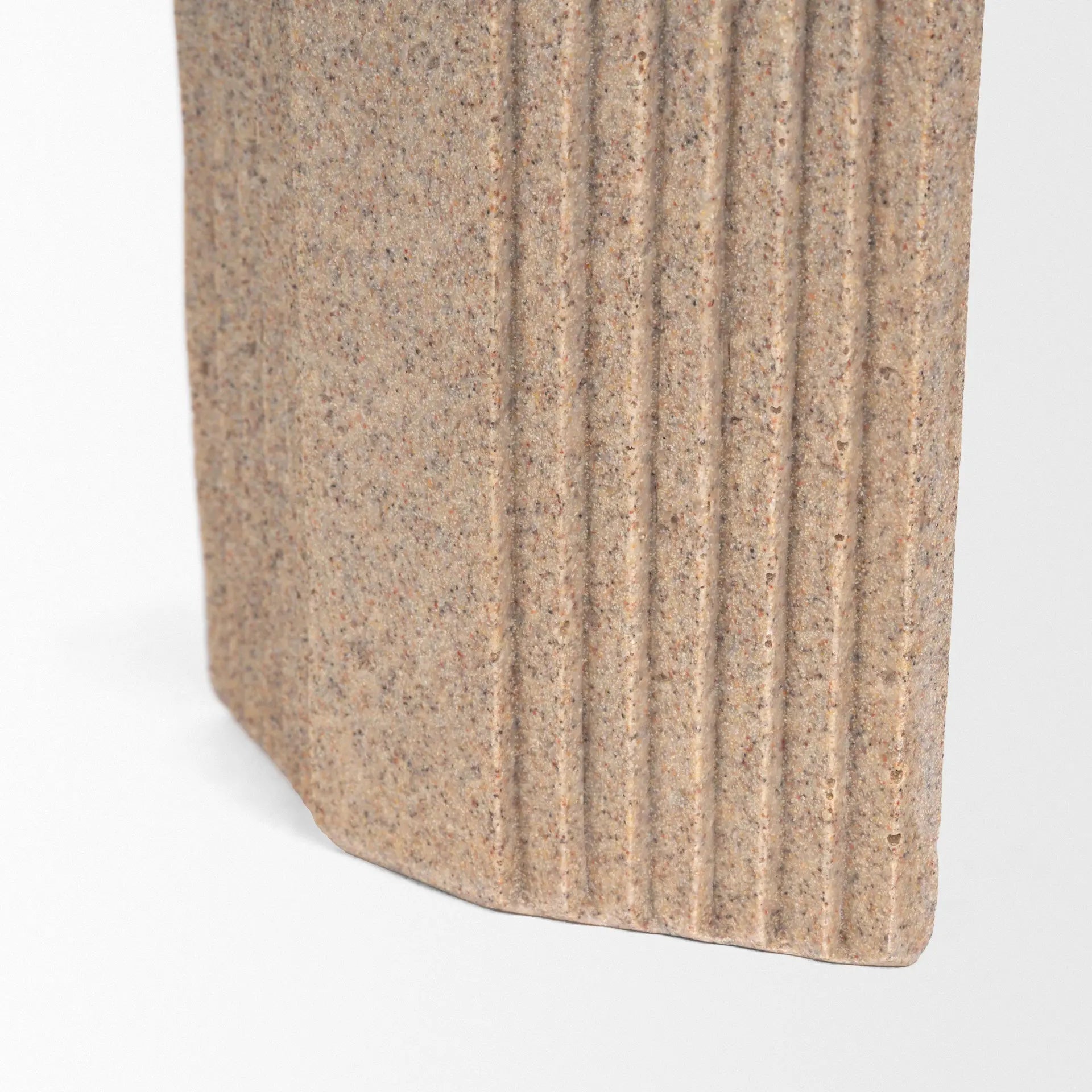 8" Beige Resin Tabletop Sculpture Homeroots Home Decor