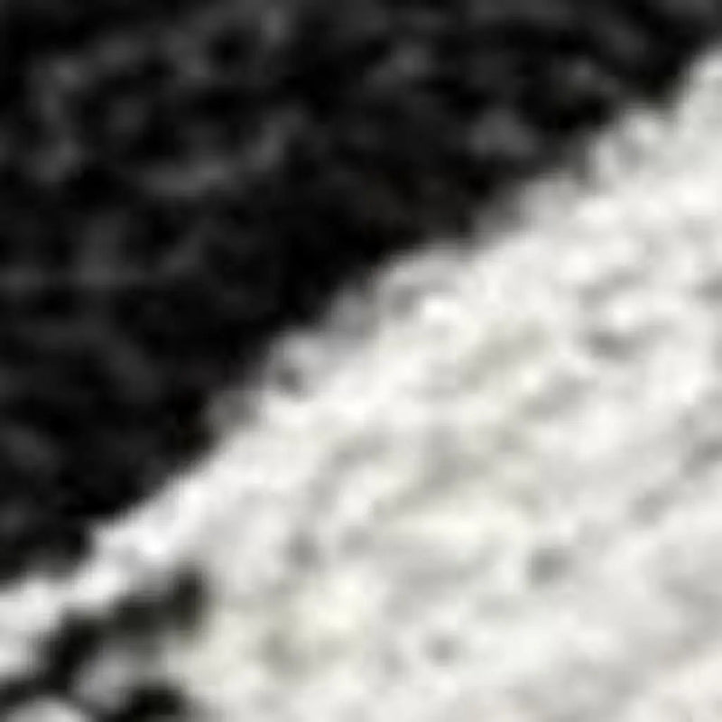 8' Black And Graphite Round Abstract Washable Indoor Outdoor Area Rug Homeroots Outdoor