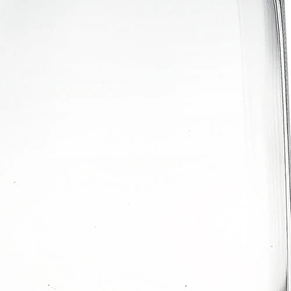 8" Crystal Glass Clear Rectangle Table Vase Homeroots Home Decor