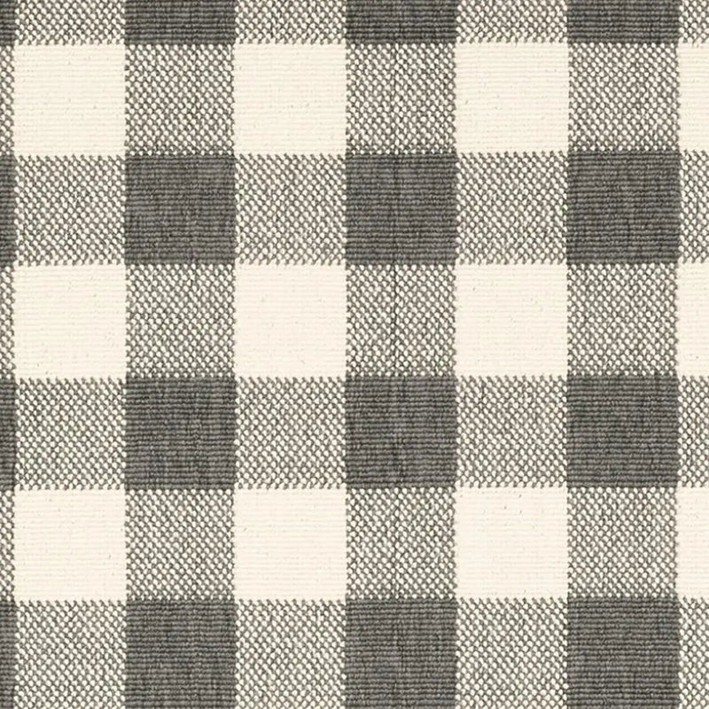 8' Gray And Ivory Indoor Outdoor Runner Rug Homeroots Outdoor