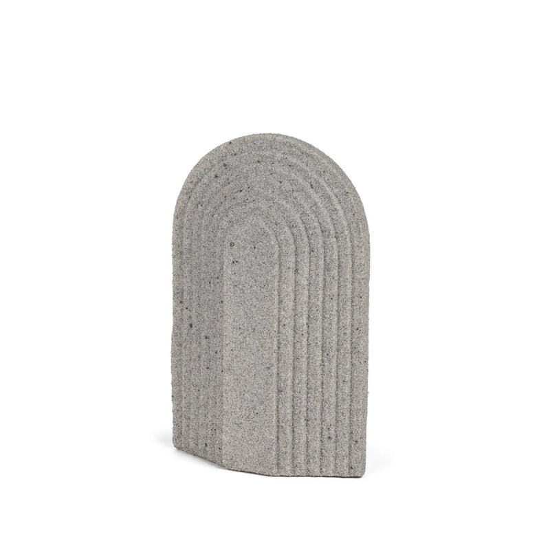 8" Gray Resin Tabletop Sculpture Homeroots Home Decor