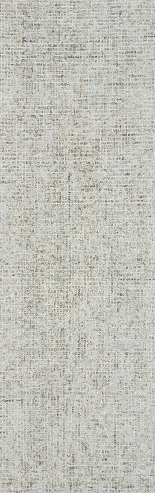 8' Light Gray And Beige Wool Hand Tufted Area Rug Homeroots Home Decor