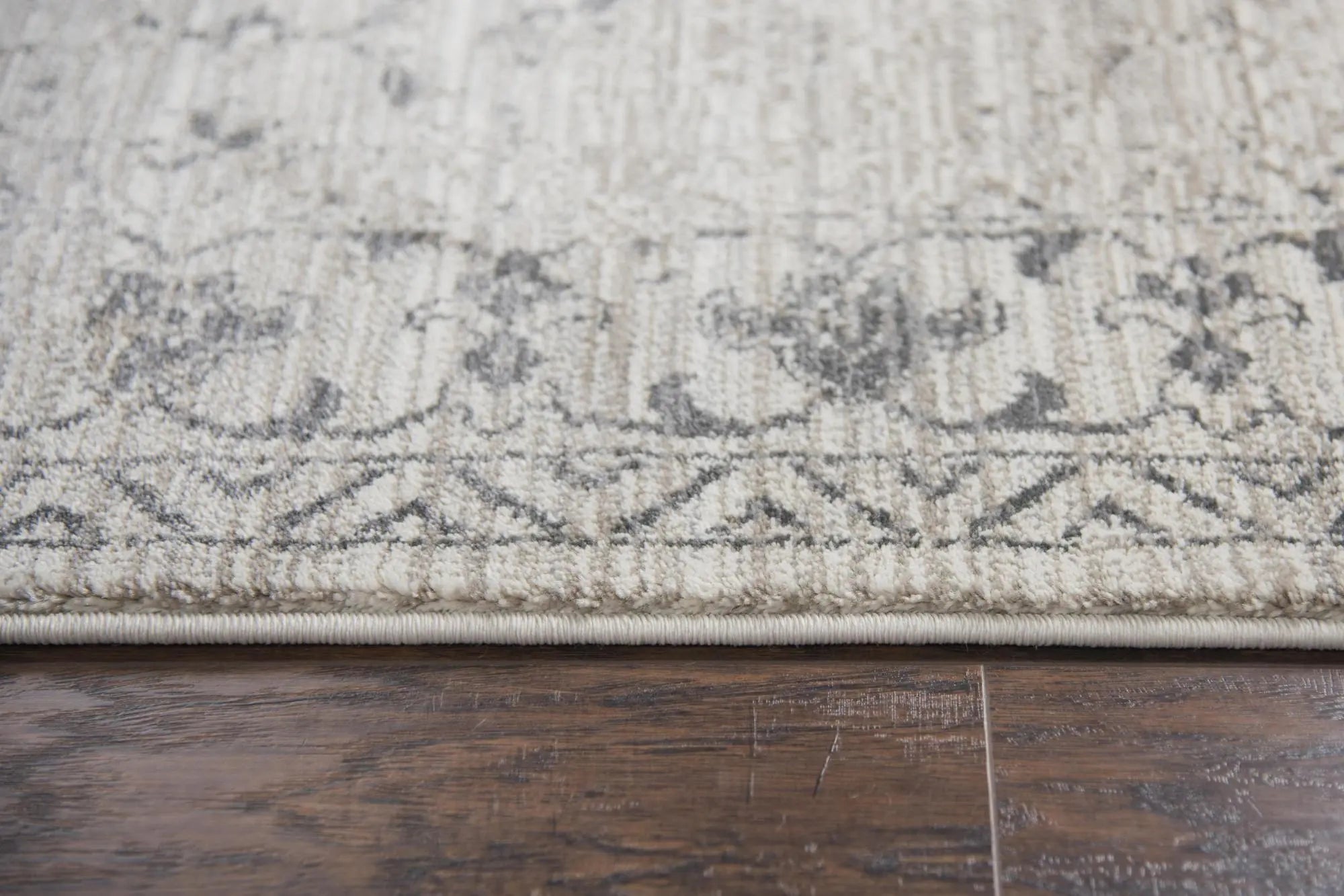 8' Natural Beige Tan And Gray Oriental Area Rug Homeroots Home Decor