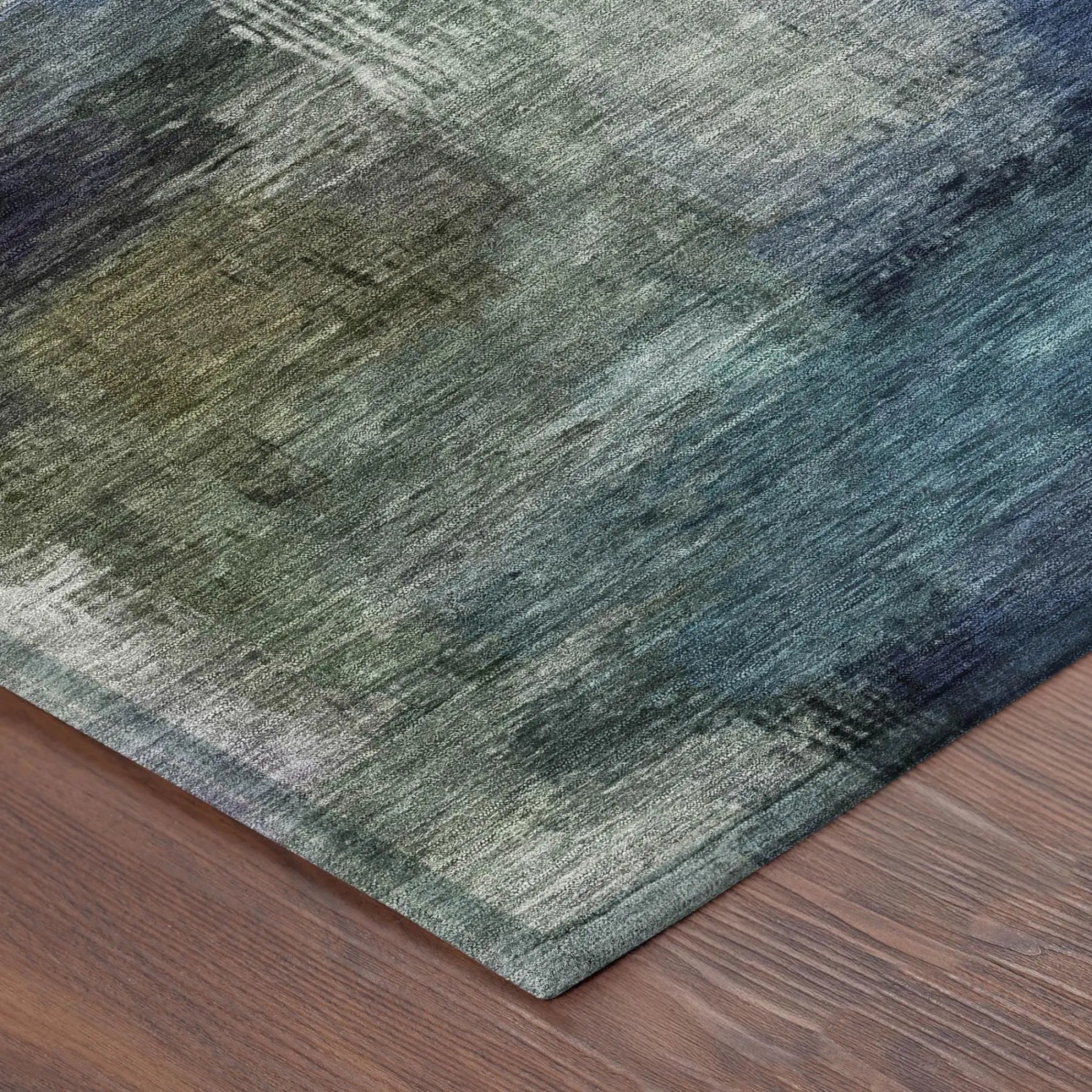 8' Purple And Pewter Round Abstract Washable Indoor Outdoor Area Rug Homeroots Outdoor