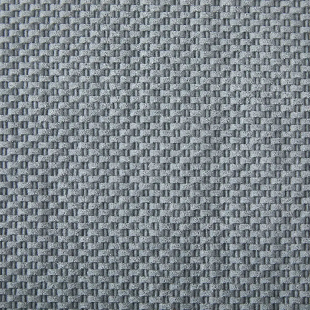 8' Round Gray Non Slip Rug Pad Homeroots Home Decor