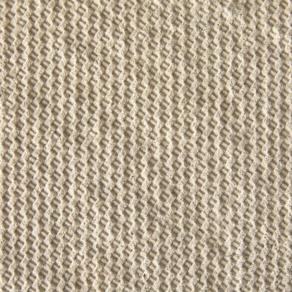 8' Round Gray Non Slip Rug Pad Homeroots Home Decor