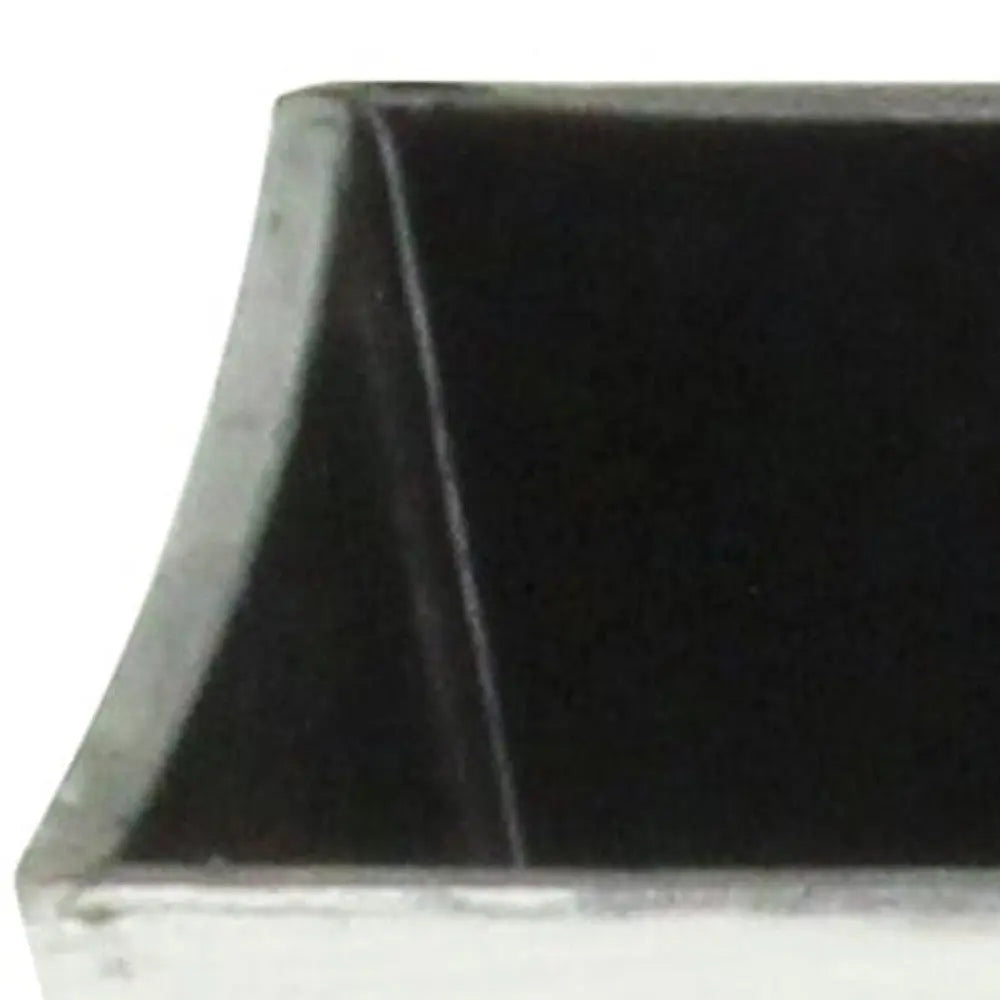 8" Silver Recycled Plastic Indoor Outdoor Rectangular Planter Box Homeroots Outdoor
