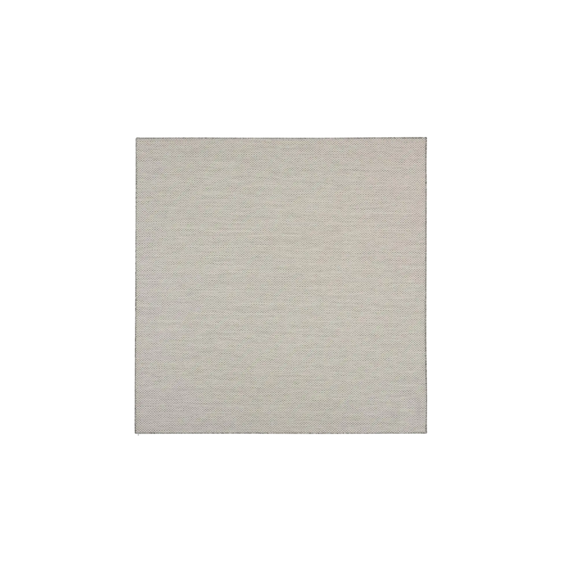 8' Silver Square Geometric Power Loom Area Rug Homeroots Outdoor
