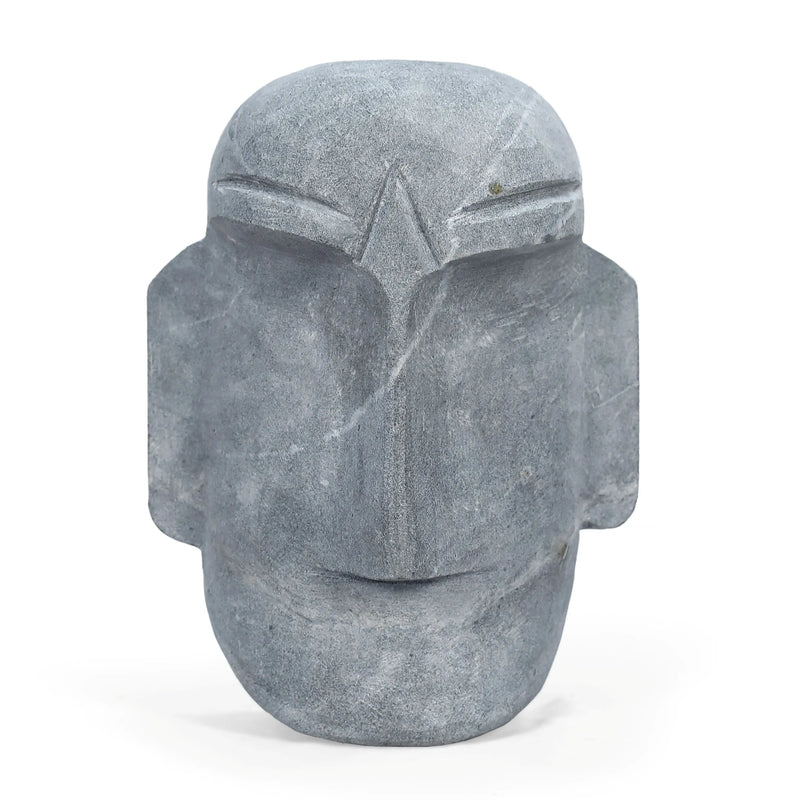8" Stone Stone Figurine Homeroots Home Decor
