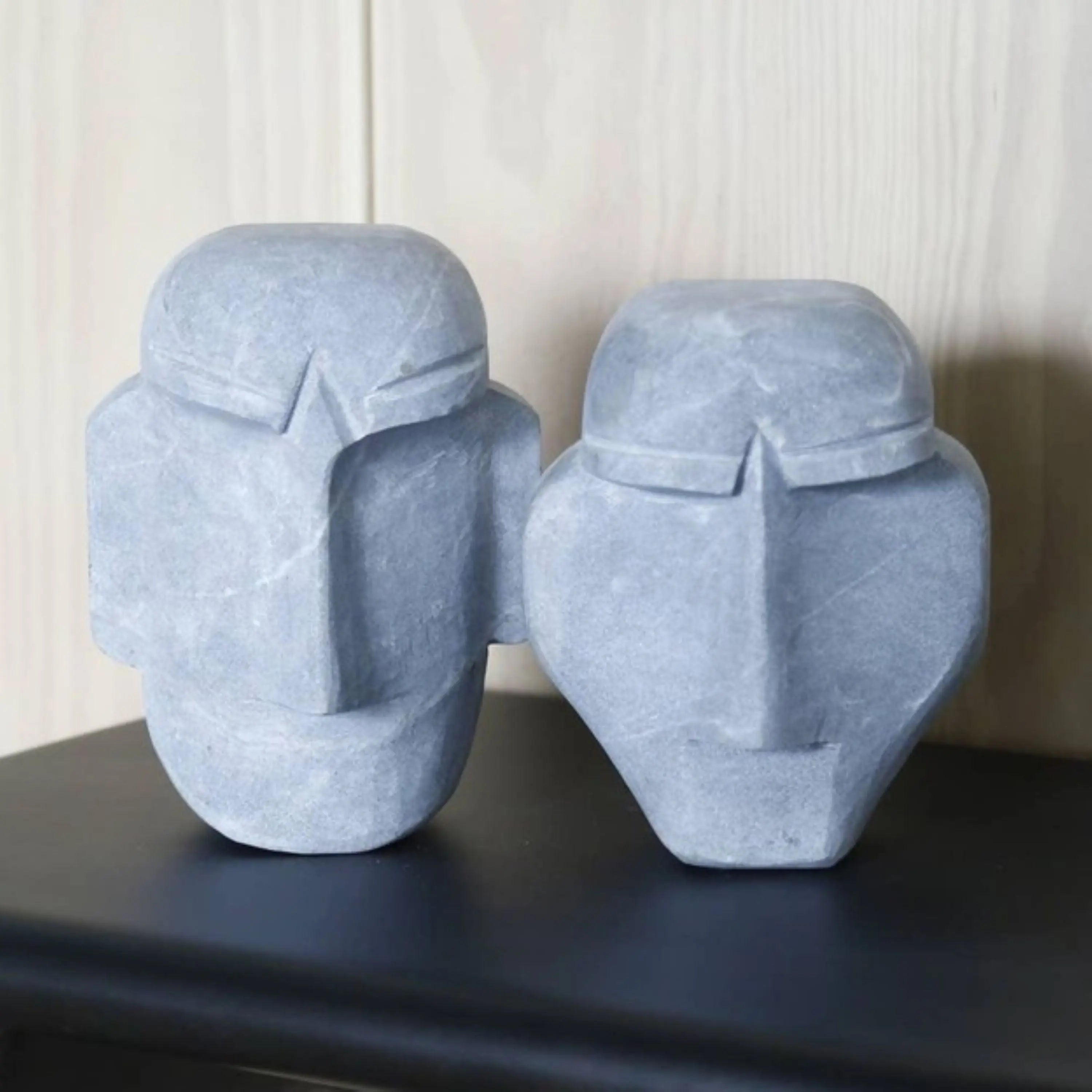 8" Stone Stone Figurine Homeroots Home Decor