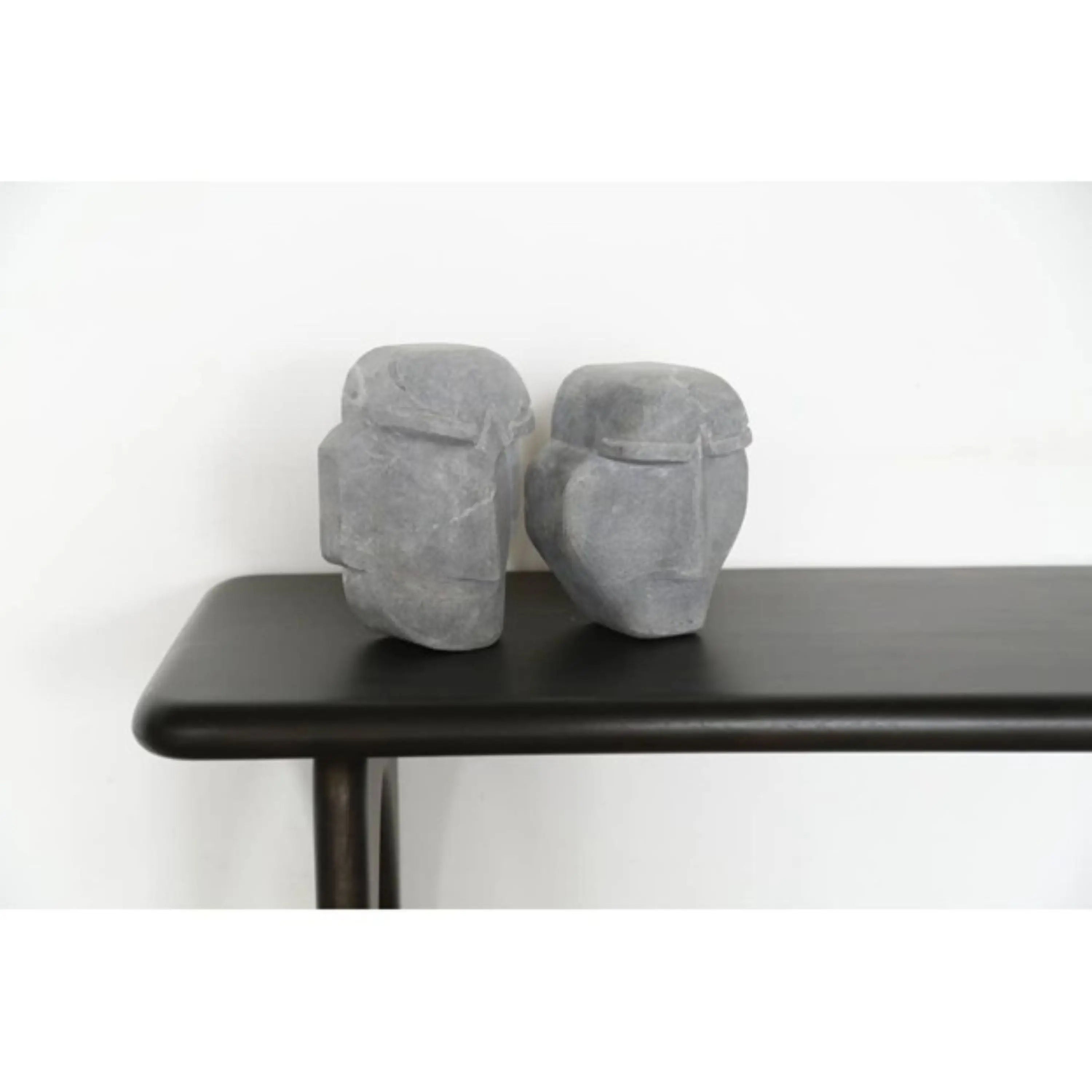 8" Stone Stone Figurine Homeroots Home Decor