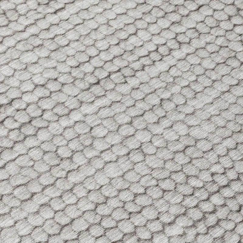 8' Taupe And Brown Round Striped Washable Indoor Outdoor Area Rug Homeroots Outdoor