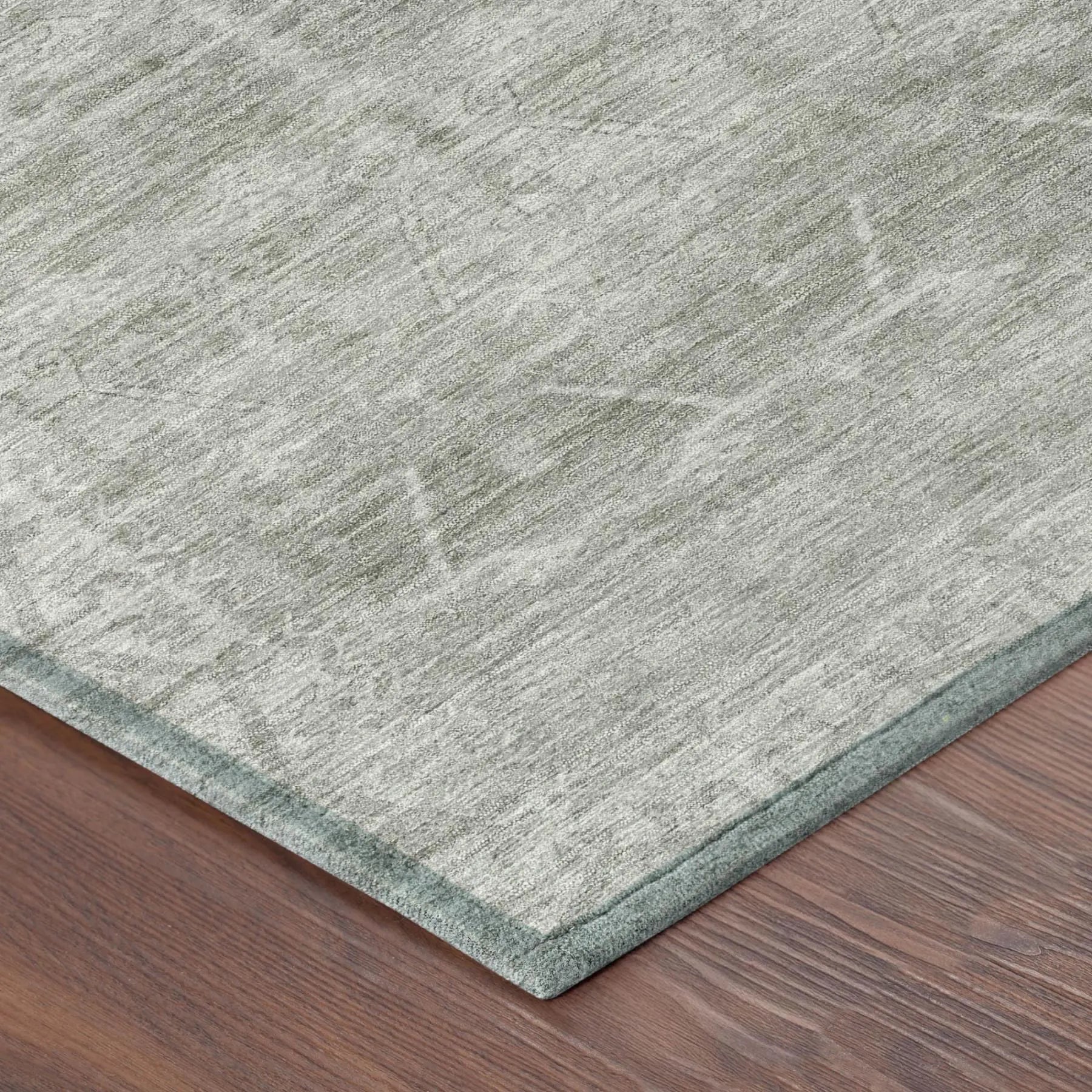 8' Taupe And Brown Round Tribal Washable Indoor Outdoor Area Rug Homeroots Outdoor