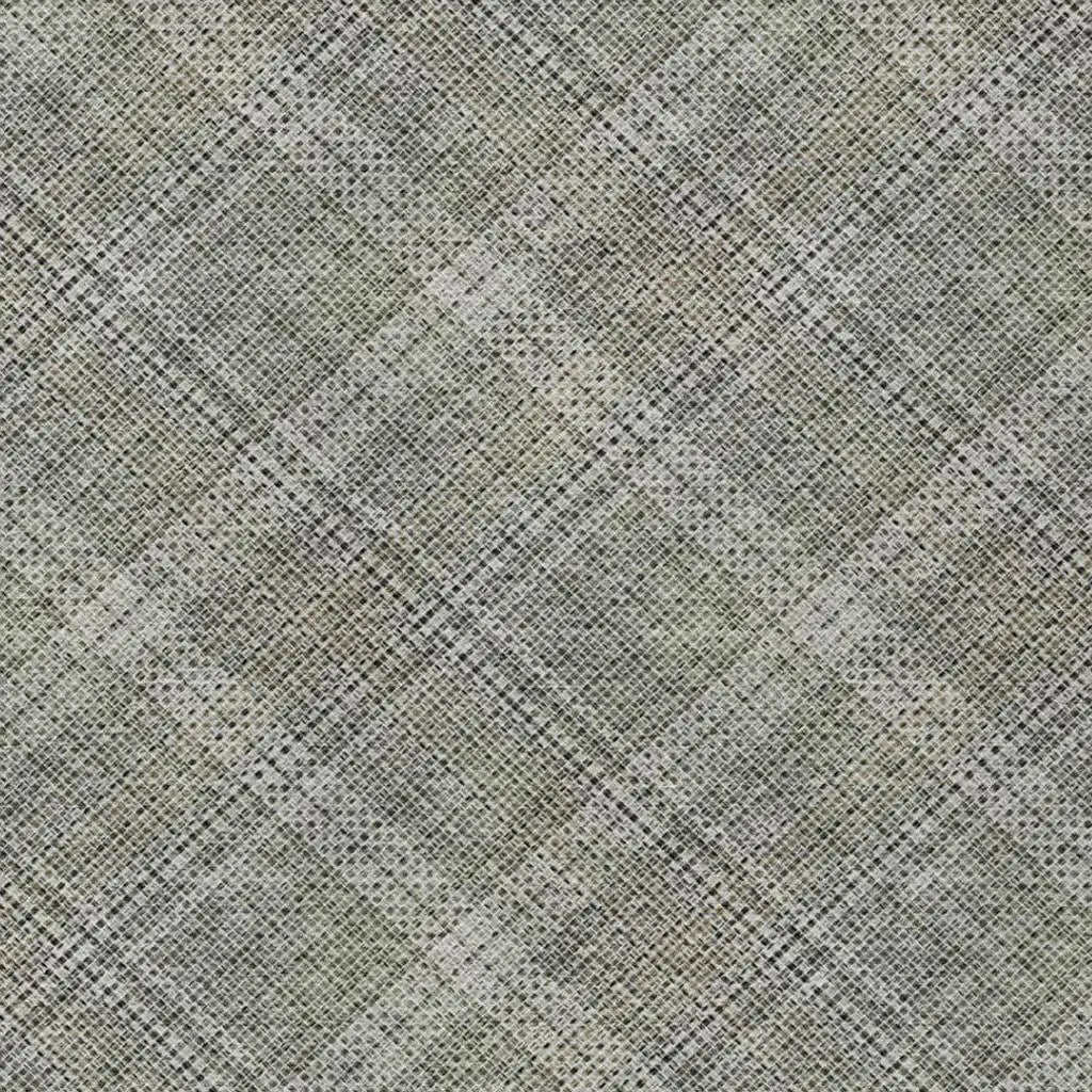 8' X 10' Beige And Brown Plaid Washable Indoor Outdoor Area Rug Homeroots Outdoor