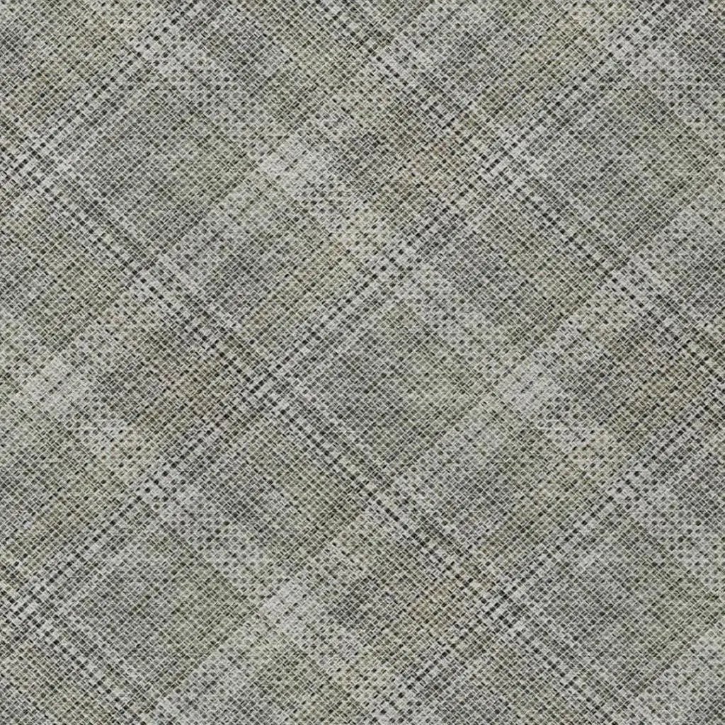 8' X 10' Beige And Brown Plaid Washable Indoor Outdoor Area Rug Homeroots Outdoor