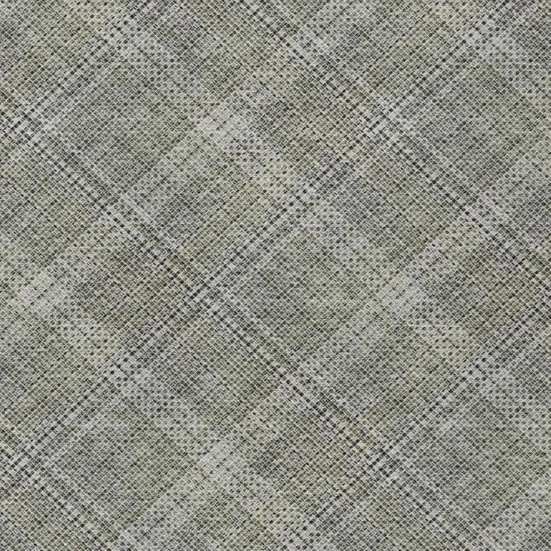 8' X 10' Beige And Brown Plaid Washable Indoor Outdoor Area Rug Homeroots Outdoor
