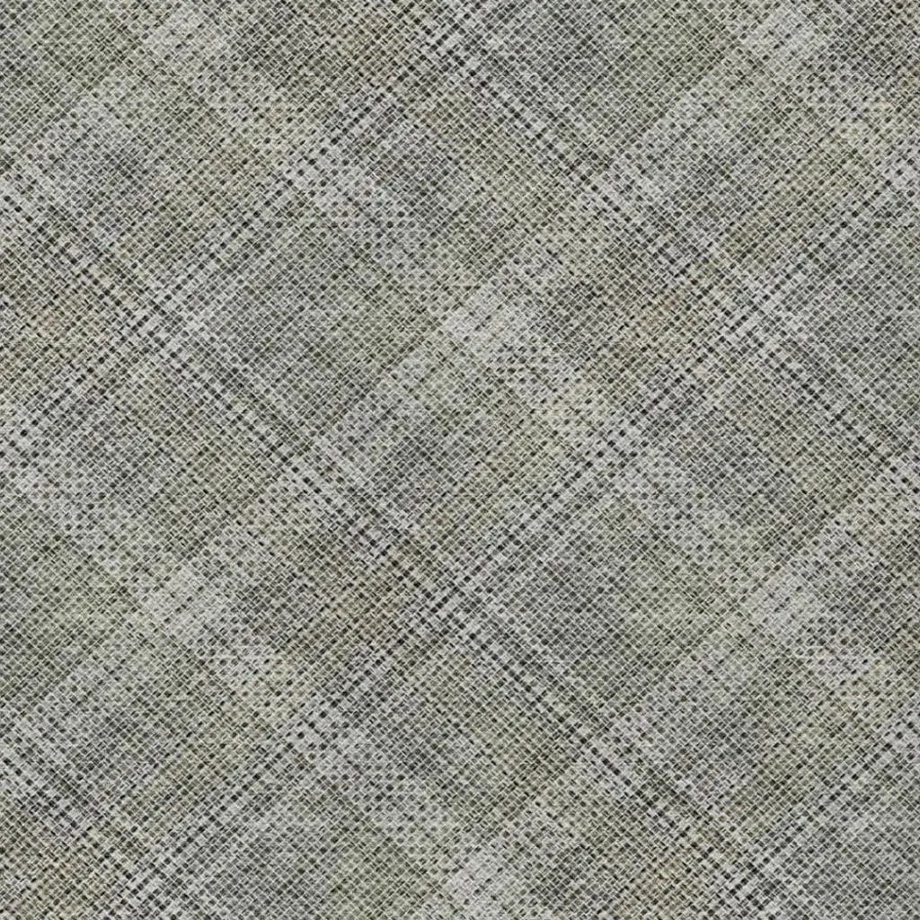 8' X 10' Beige And Brown Plaid Washable Indoor Outdoor Area Rug Homeroots Outdoor