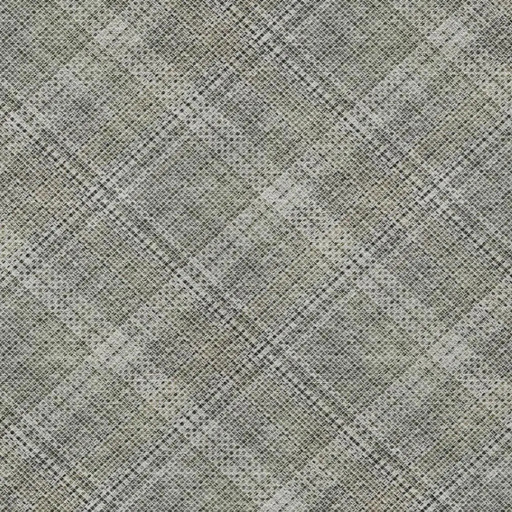 8' X 10' Beige And Brown Plaid Washable Indoor Outdoor Area Rug Homeroots Outdoor