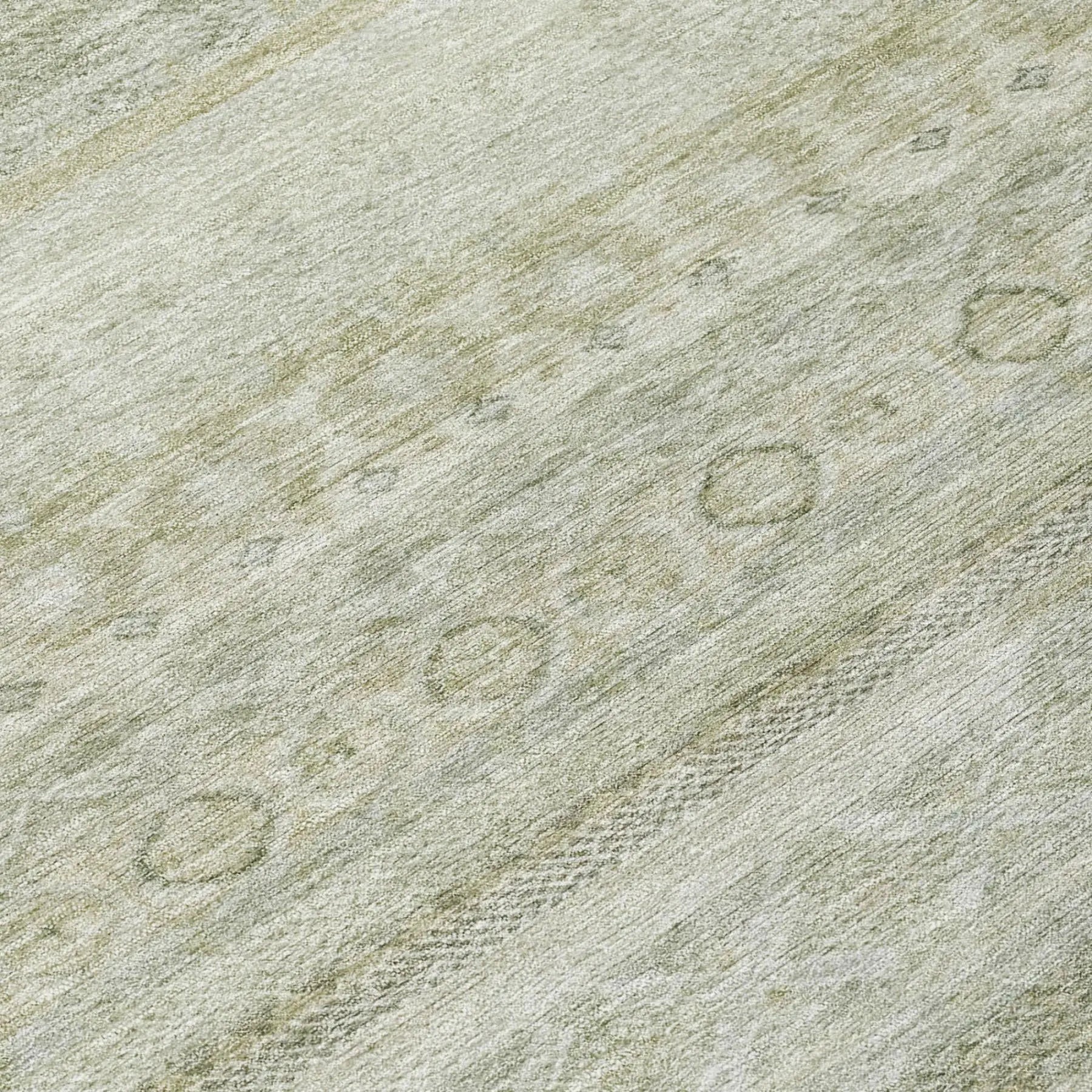 8' X 10' Beige And Brown Striped Washable Indoor Outdoor Area Rug Homeroots Outdoor