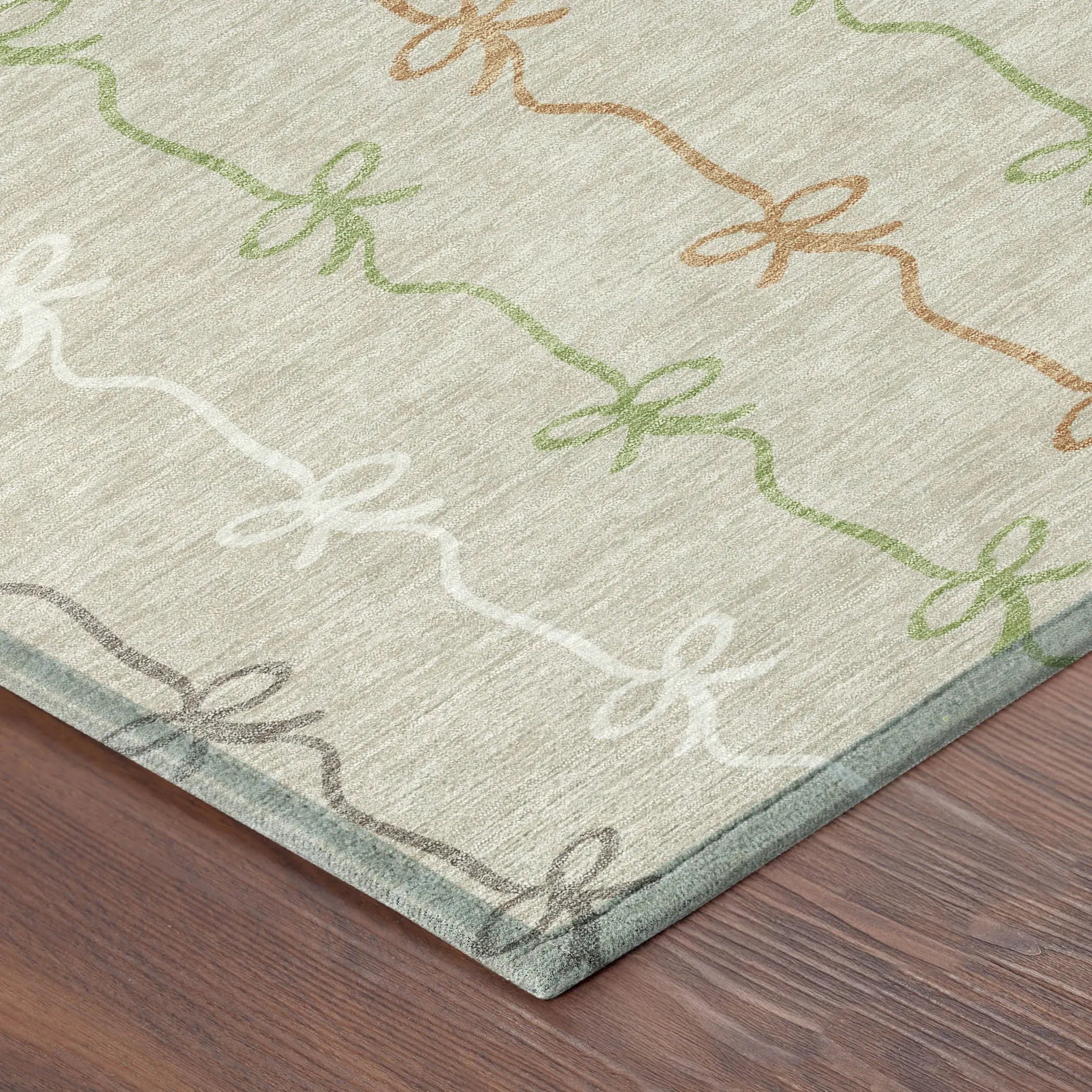 8' X 10' Beige And Gray Southwestern Washable Indoor Outdoor Area Rug Homeroots Outdoor