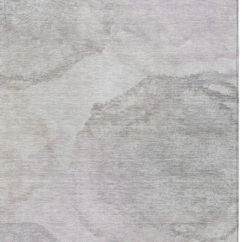 8' X 10' Beige And Ivory Abstract Washable Indoor Outdoor Area Rug Homeroots Outdoor