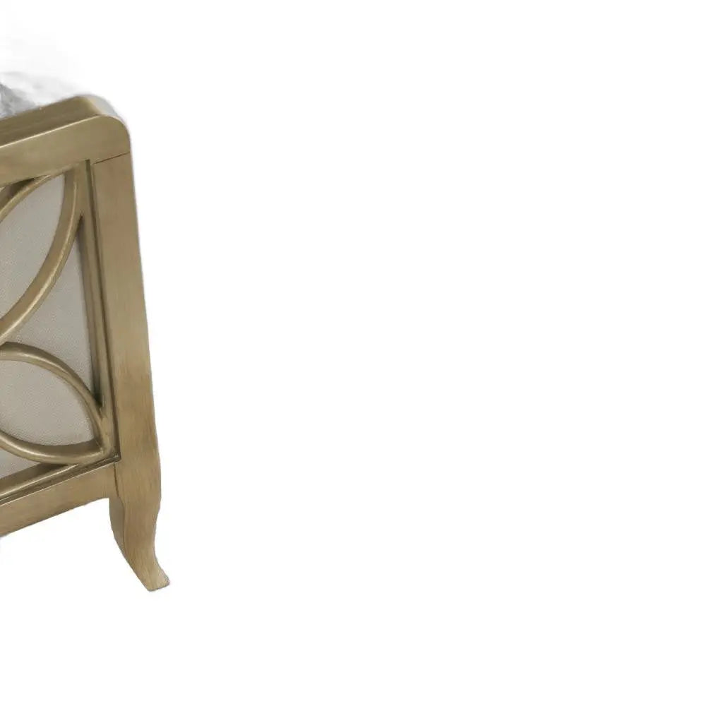 8' X 10' Beige And Ivory Indoor Outdoor Area Rug - GreatEagleInc