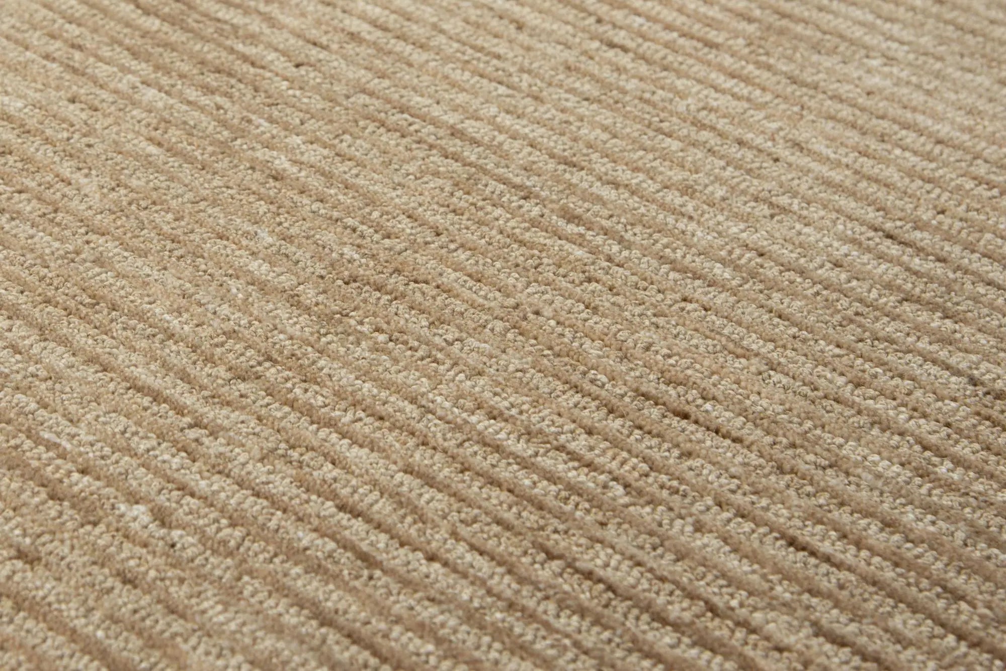 8' X 10' Beige And Natural Hand Tufted Area Rug With UV Protection Homeroots Home Decor
