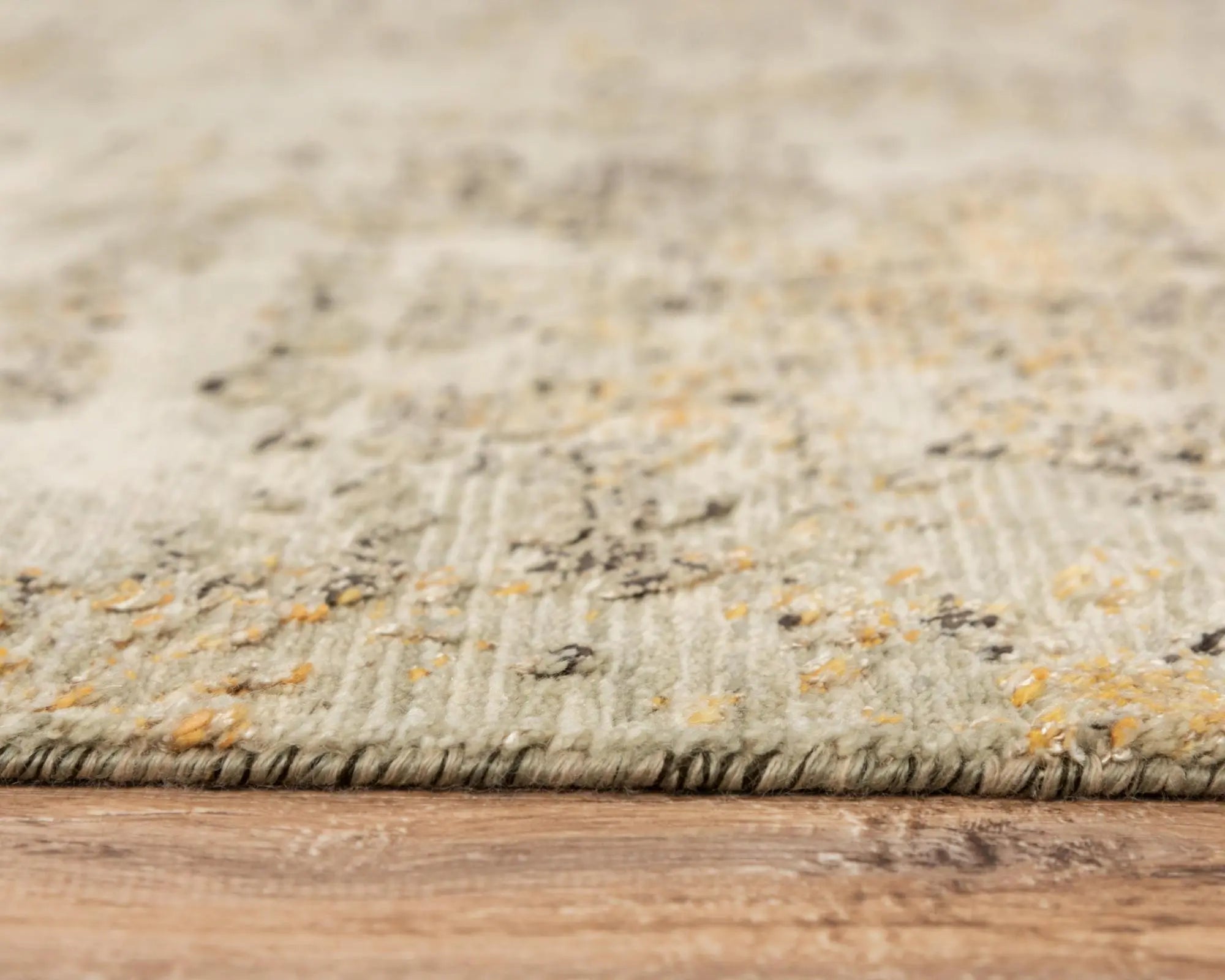 8' X 10' Beige Copper And Brown New Zealand Lambs Wool Abstract Hand Carved Handmade Area Rug Homeroots Home Decor