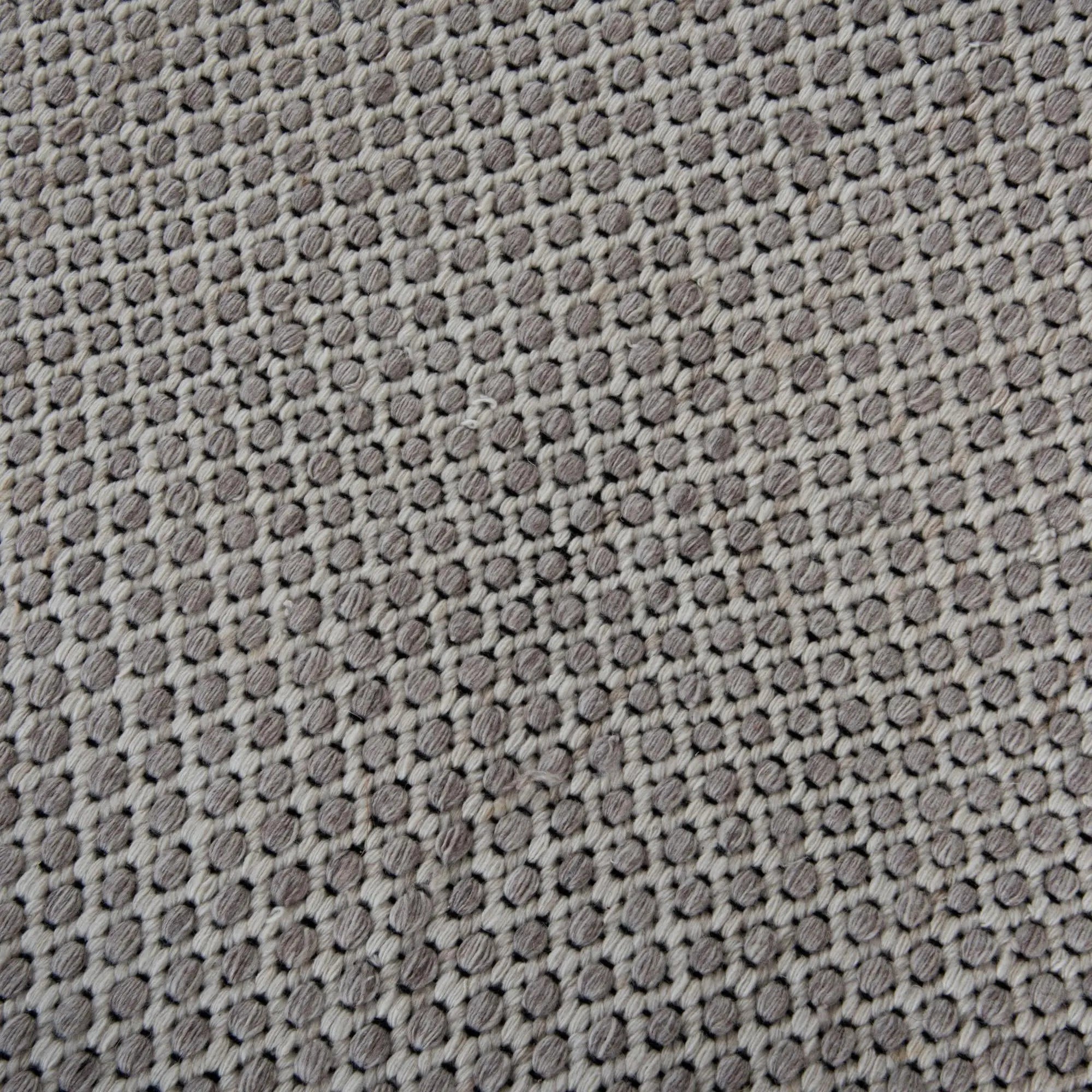 8' X 10' Beige Ivory And Black Geometric Hand Woven Area Rug With UV Protection Homeroots Home Decor