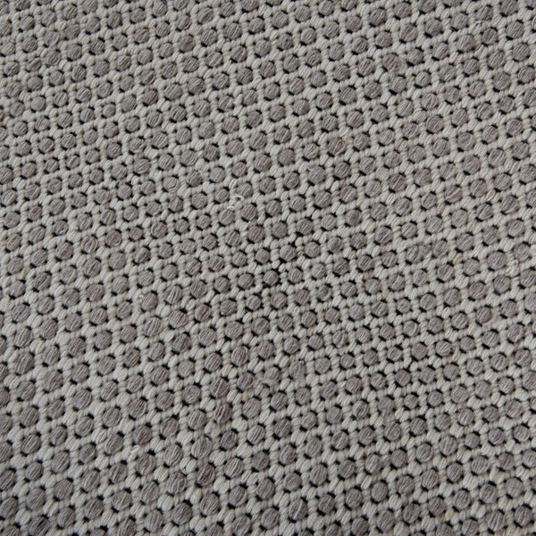 8' X 10' Beige Ivory And Black Geometric Hand Woven Area Rug With UV Protection Homeroots Home Decor
