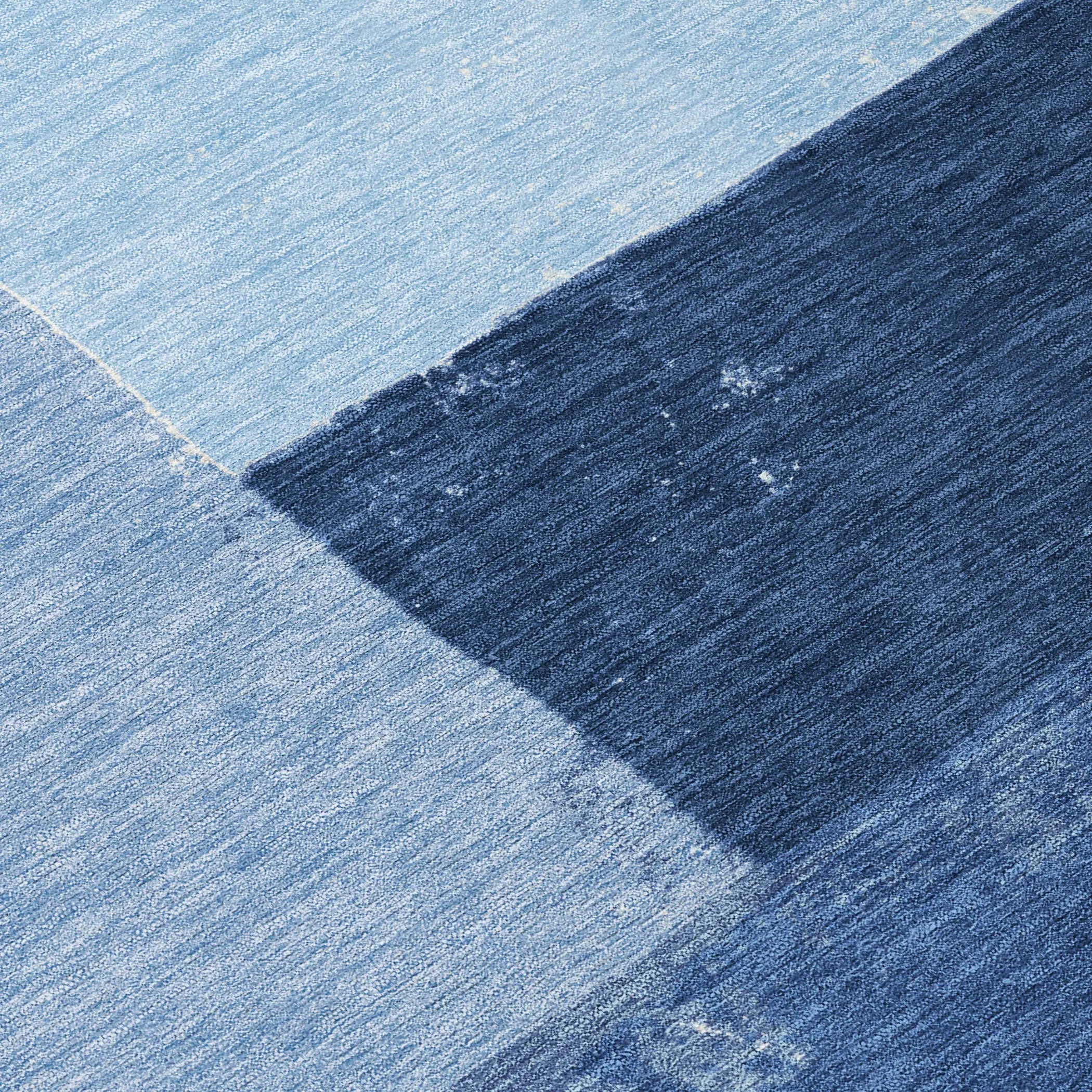 8' X 10' Blue And Denim Blue Geometric Washable Indoor Outdoor Area Rug Homeroots Outdoor