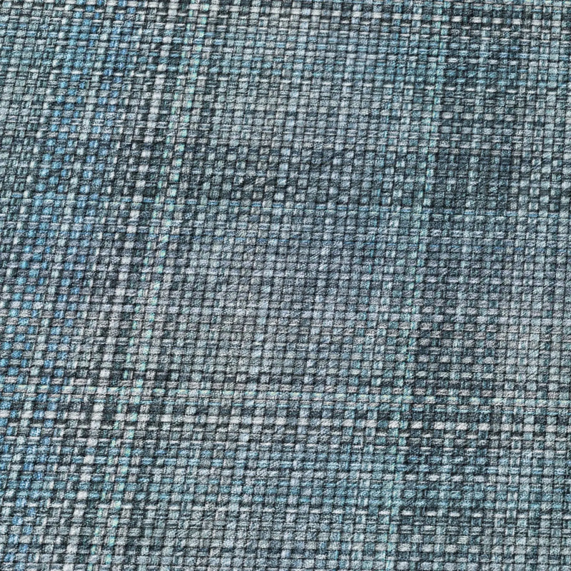 8' X 10' Blue And Graphite Plaid Washable Indoor Outdoor Area Rug Homeroots Outdoor