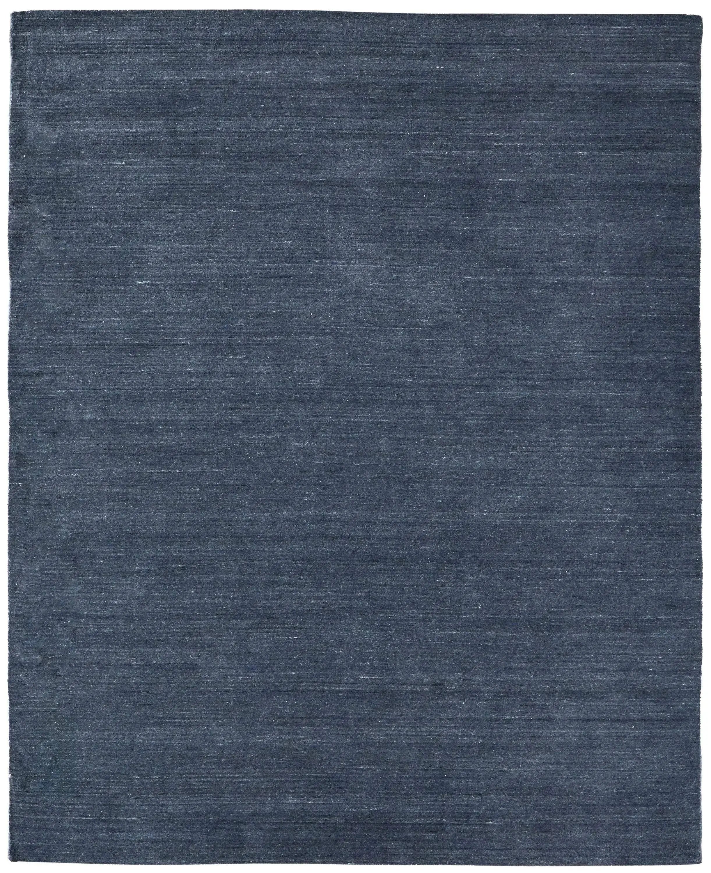 8' X 10' Blue And Gray Hand Woven Distressed Area Rug Homeroots Outdoor