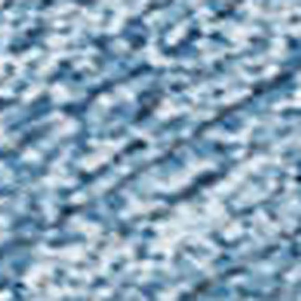 8' X 10' Blue And Teal Blue Geometric Washable Indoor Outdoor Area Rug Homeroots Outdoor
