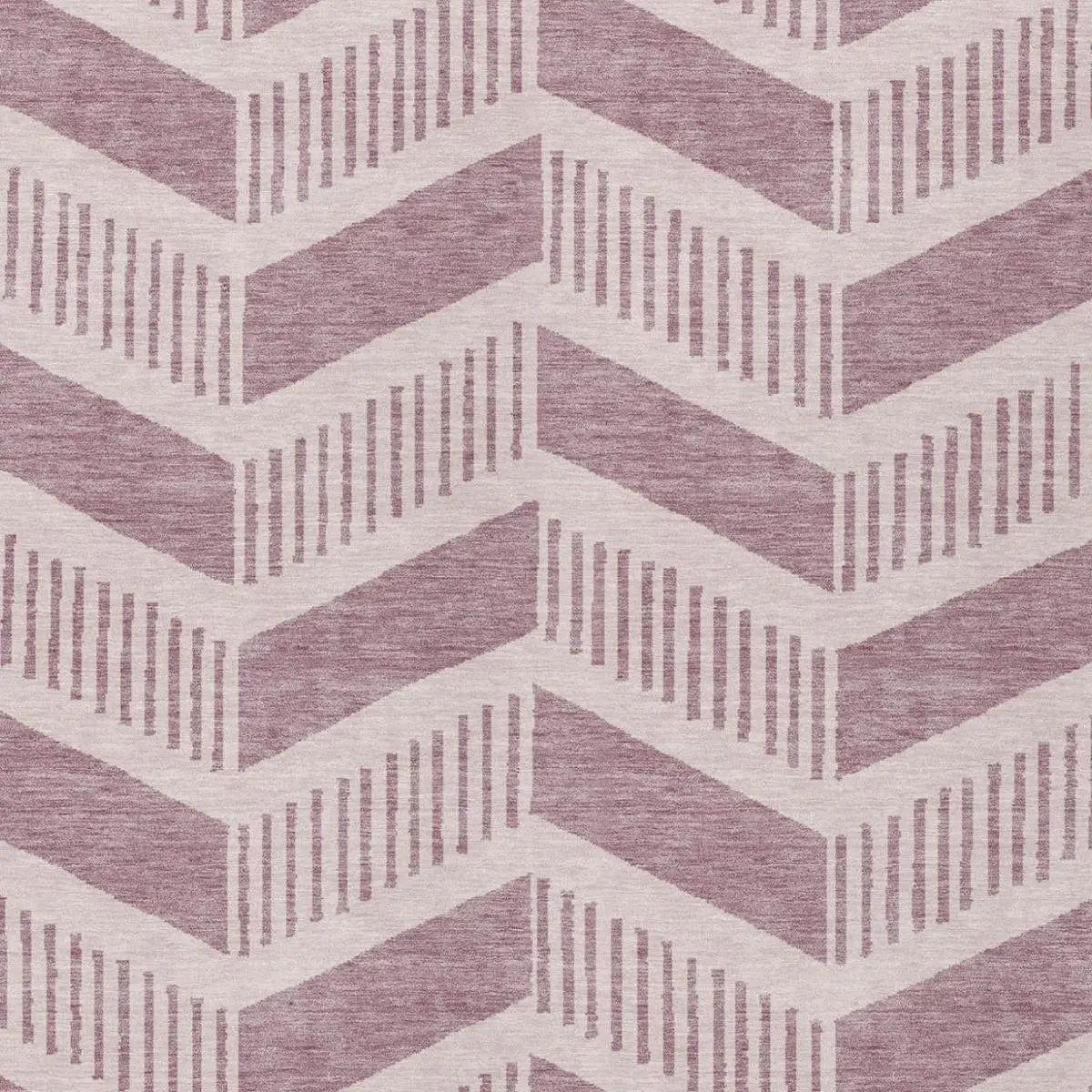 8' X 10' Blush And Pink Geometric Washable Indoor Outdoor Area Rug Homeroots Outdoor