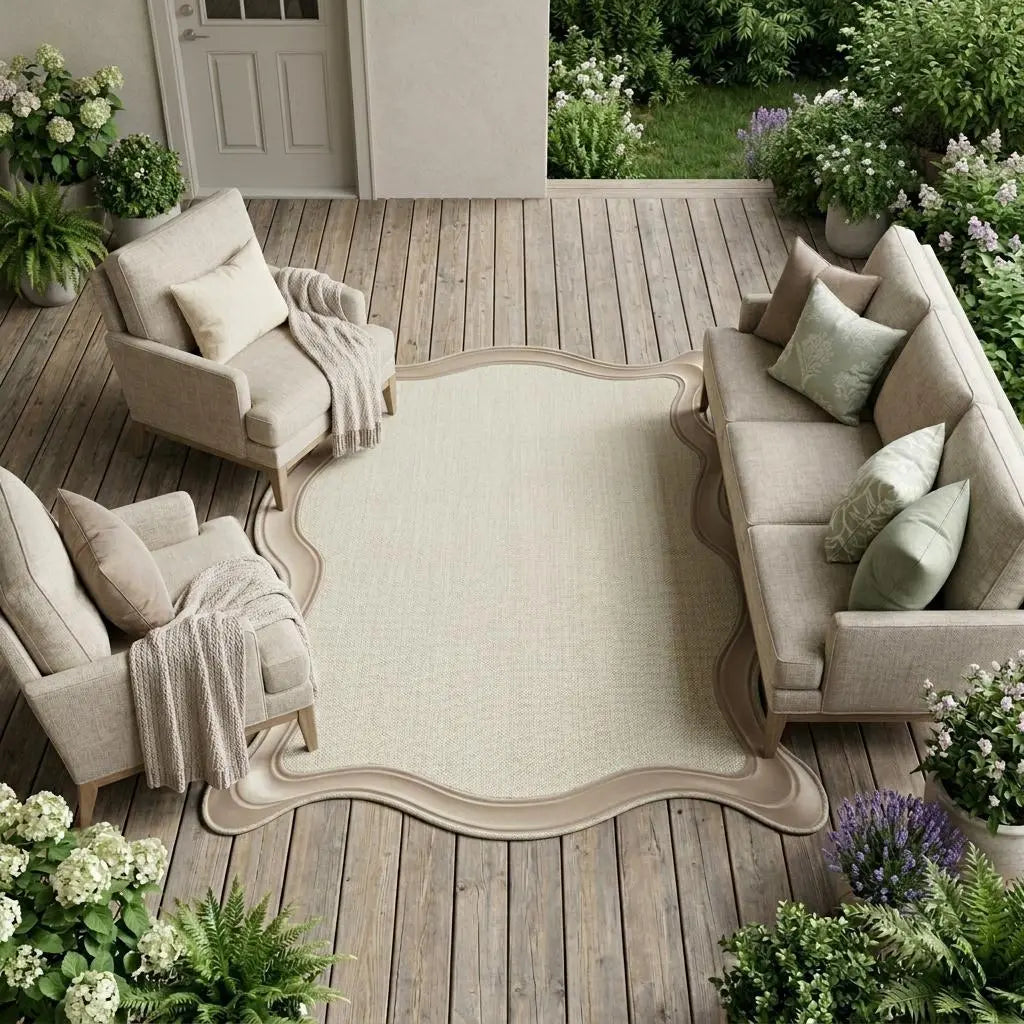 8' X 10' Brick Red Stain Resistant Indoor Outdoor Area Rug Homeroots Outdoor