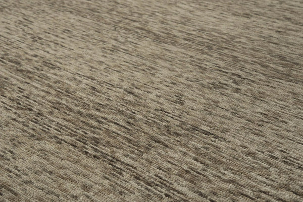 8' X 10' Brown And Beige Wool Hand Tufted Area Rug Homeroots Home Decor