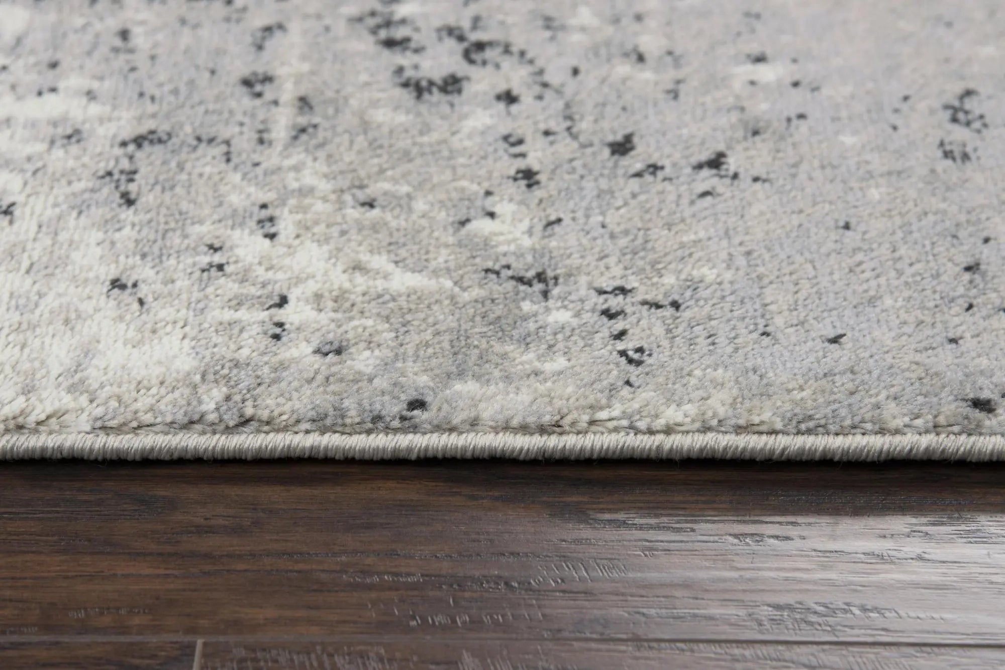 8' X 10' Brown Black And Ivory Abstract Area Rug Homeroots Home Decor