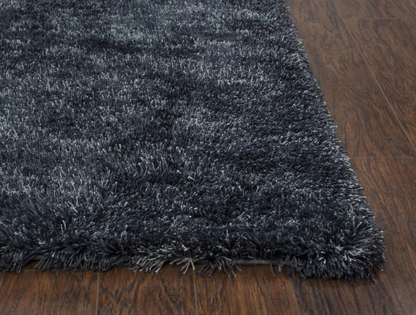8' X 10' Charcoal And Gray Hand Tufted Area Rug Homeroots Home Decor